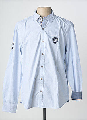 Cămașă cu mâneci lungi albastru CLASSIC ALL BLACKS bărbat