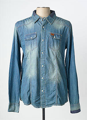 Cămașă cu mâneci lungi albastru DEELUXE74 bărbat