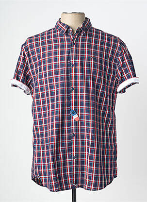 Cămașă cu mâneci scurte albastru TOMMY HILFIGER bărbat