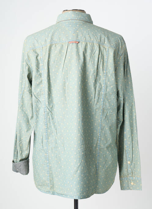 Cămașă cu mâneci lungi albastru TOMMY HILFIGER bărbat