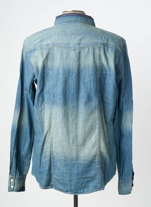 Cămașă cu mâneci lungi albastru DEELUXE74 bărbat