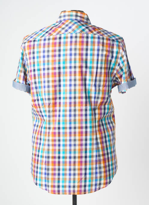 Cămașă cu mâneci scurte albastru MCS bărbat