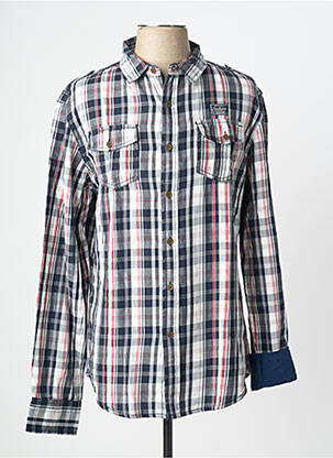 Cămașă cu mâneci lungi albastru DEELUXE bărbat