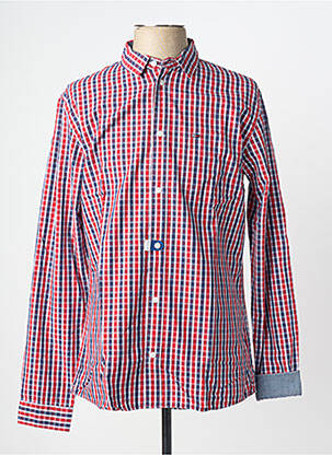 Cămașă cu mâneci lungi roșu TOMMY HILFIGER bărbat