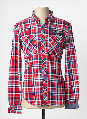 Cămașă cu mâneci lungi roșu KILIWATCH bărbat