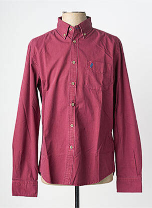 Cămașă cu mâneci lungi roșu MCS bărbat