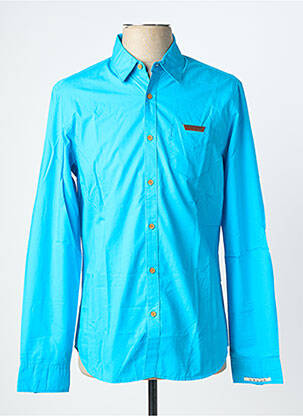 Cămașă cu mâneci lungi albastru BEING HUMAN bărbat