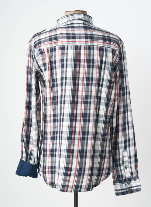 Cămașă cu mâneci lungi albastru DEELUXE bărbat