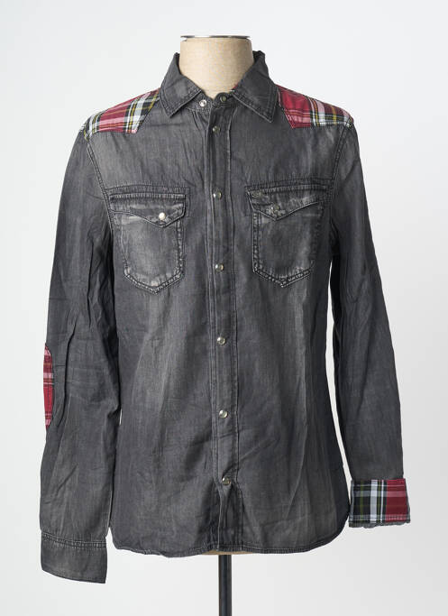 Cămașă cu mâneci lungi gri GAUDI bărbat