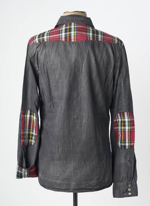 Cămașă cu mâneci lungi gri GAUDI bărbat