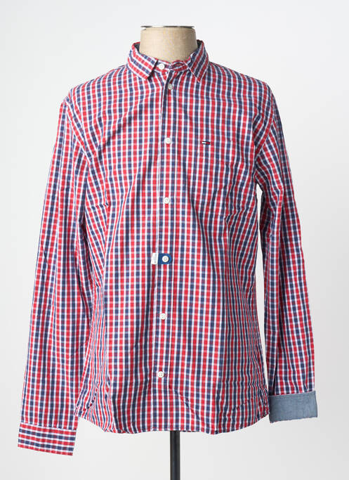 Cămașă cu mâneci lungi roșu TOMMY HILFIGER bărbat