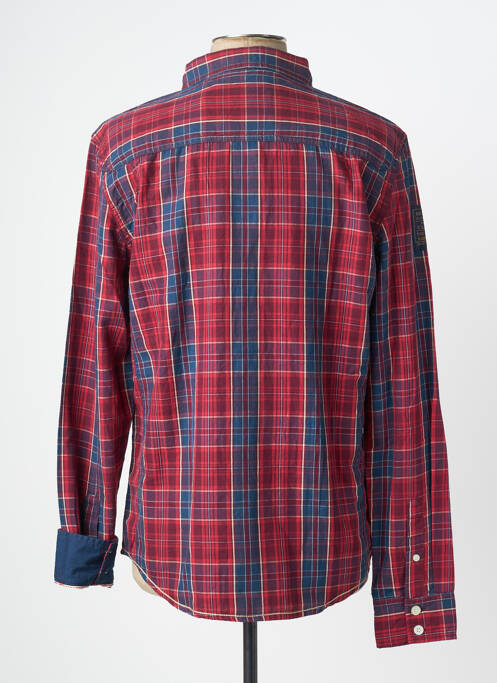 Cămașă cu mâneci lungi roșu DEELUXE bărbat