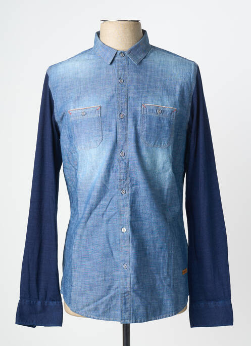 Cămașă cu mâneci lungi albastru BEING HUMAN bărbat