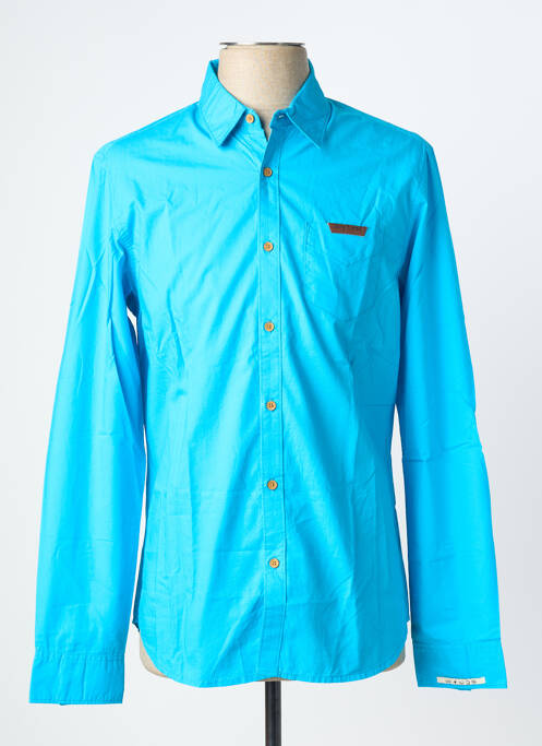 Cămașă cu mâneci lungi albastru BEING HUMAN bărbat