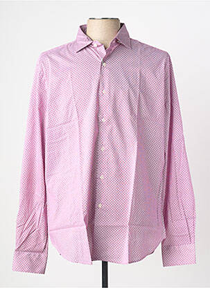 Cămașă cu mâneci lungi roșu PHILO VANCE bărbat