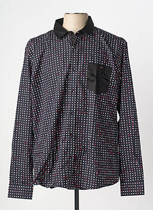 Cămașă cu mâneci lungi negru FOX bărbat