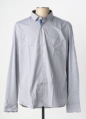 Cămașă cu mâneci lungi gri FOX bărbat