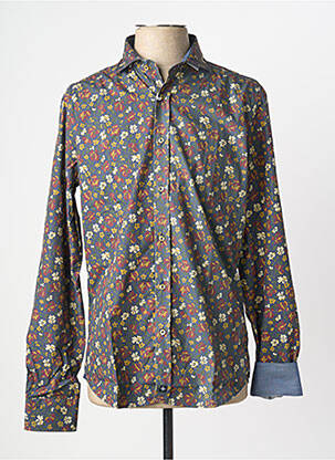 Cămașă cu mâneci lungi albastru BLUSALINA bărbat