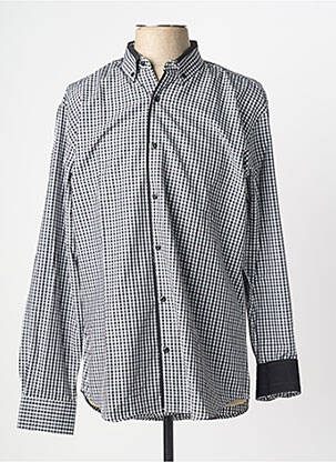 Cămașă cu mâneci lungi negru CAP 10 TEN bărbat