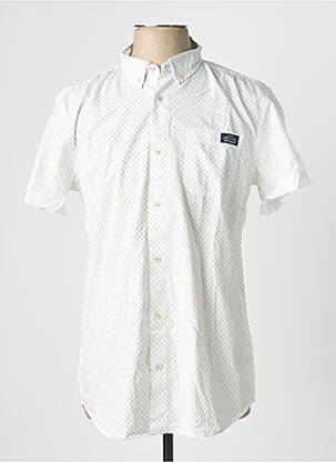 Cămașă cu mâneci scurte bej DEELUXE74 bărbat