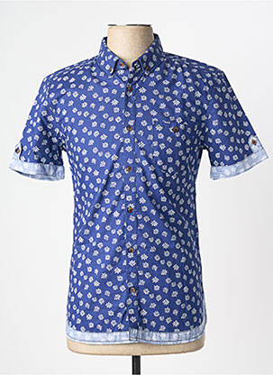 Cămașă cu mâneci scurte albastru KILIWATCH bărbat