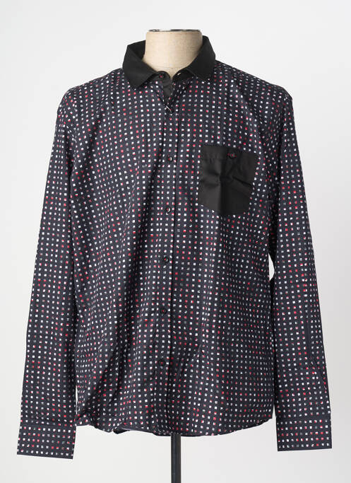 Cămașă cu mâneci lungi negru FOX bărbat