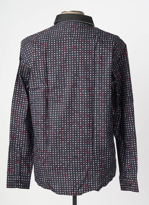 Cămașă cu mâneci lungi negru FOX bărbat