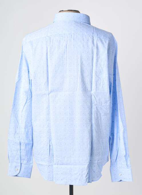 Cămașă cu mâneci lungi albastru PHILO VANCE bărbat