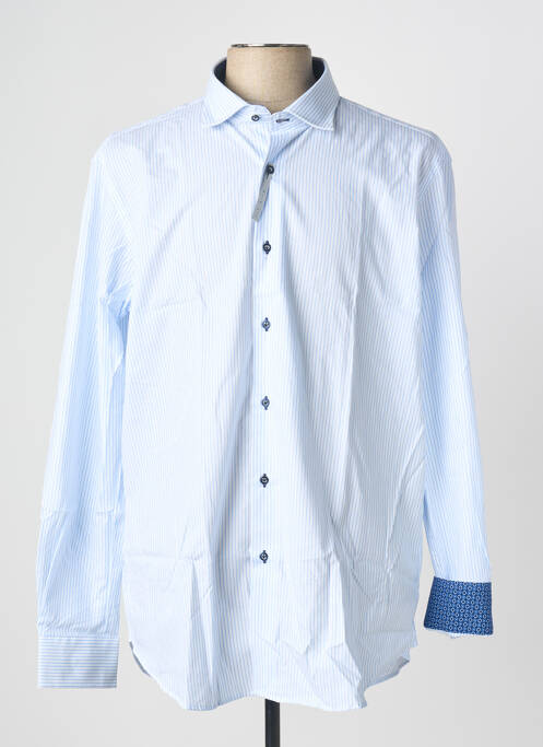 Cămașă cu mâneci lungi albastru PHILO VANCE bărbat