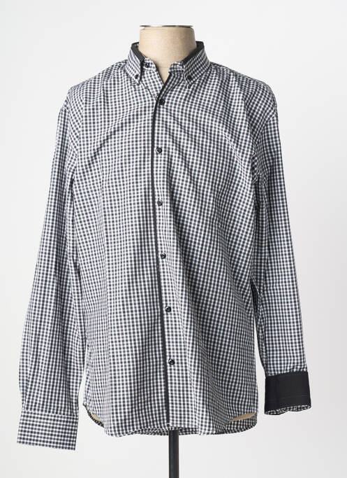 Cămașă cu mâneci lungi negru CAP 10 TEN bărbat