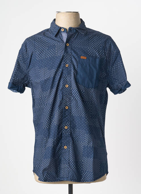 Cămașă cu mâneci scurte albastru DEELUXE74 bărbat