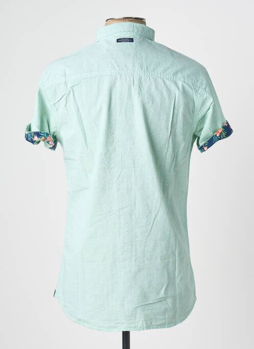 Cămașă cu mâneci scurte verde DEELUXE74 bărbat