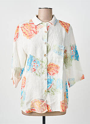 Cămașă bej BLANC BOHEME femeie