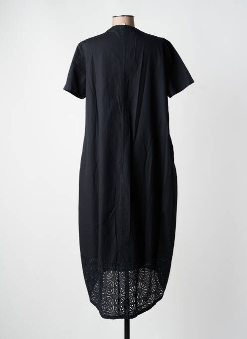 Rochie lungă negru BLANC BOHEME femeie