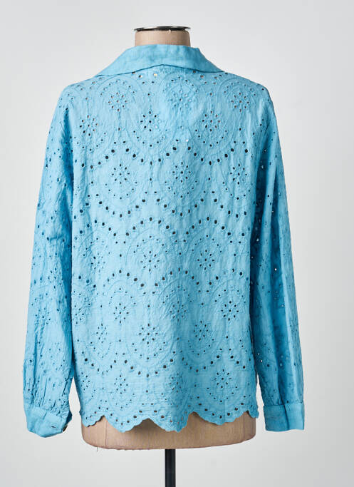 Cămașă albastru BLANC BOHEME femeie