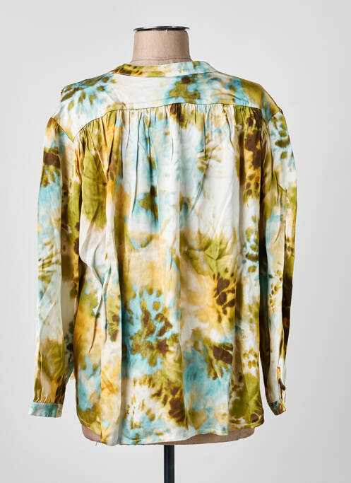 Cămașă verde BLANC BOHEME femeie