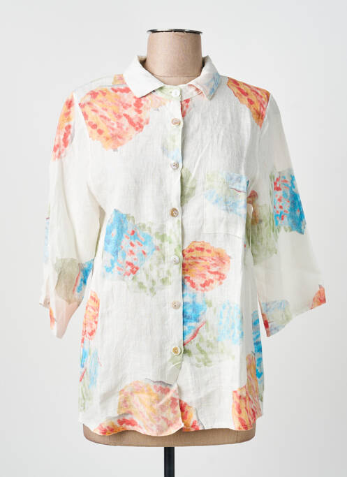 Cămașă bej BLANC BOHEME femeie