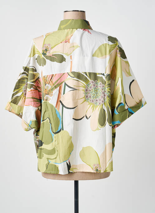 Cămașă verde BLANC BOHEME femeie