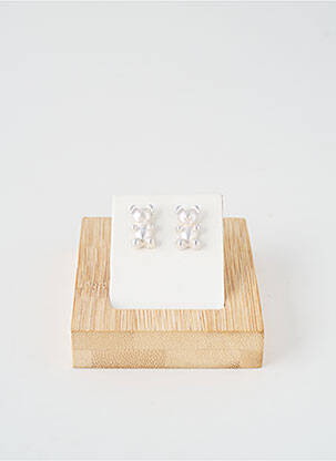 Cercei argintiu TATA GISELE femeie