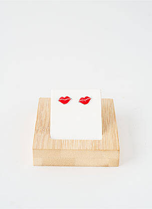 Cercei roșu TATA GISELE femeie