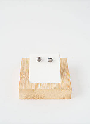 Cercei negru TATA GISELE femeie