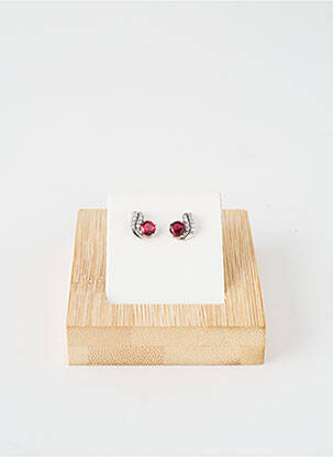 Cercei roz TATA GISELE femeie