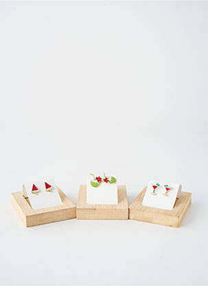 Cercei roșu TATA GISELE femeie