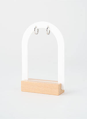 Cercei argintiu TATA GISELE femeie