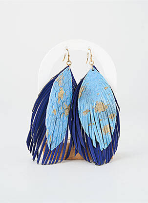 Cercei albastru TATA GISELE femeie