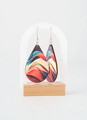 Cercei albastru TATA GISELE femeie