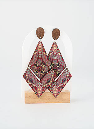 Cercei roșu TATA GISELE femeie