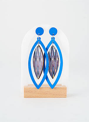 Cercei albastru TATA GISELE femeie