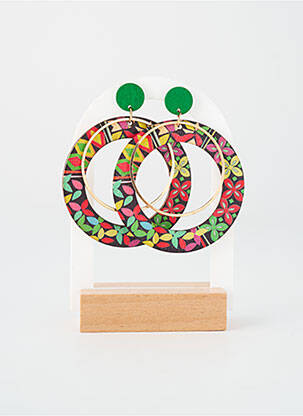 Cercei negru TATA GISELE femeie