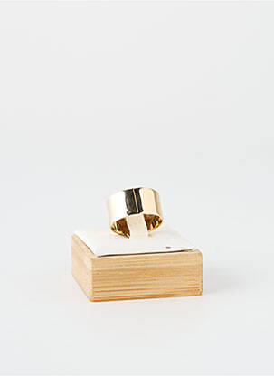 Inel materiale placate cu aur auriu TATA GISELE femme